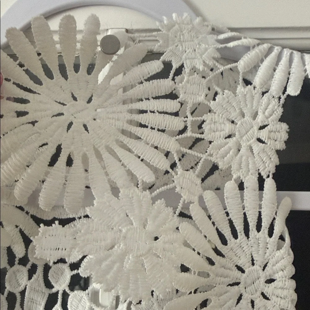 Free People x Saylor Presley mini dress-ivory - Picture 4 of 9